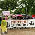 Građani Niša se okupili na protestu i pored odlaganja