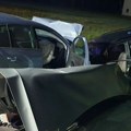 Stravičan sudar tri vozila: Poginuo mladić (17), automobili smrskani, vatrogasci sekli vozila da izvuku povređene (foto)
