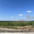 Požar na deponiji u Jovanovcu (FOTO)
