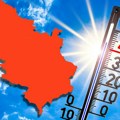 Ova tri grada u Srbiji danas gore: Temperatura dostigla 36 stepeni, na jednoj planini najprijatnije