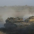 Specijalne snage izraelske vojskie krenule u Ašekelon, čuje se pucnjava