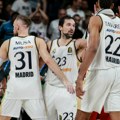 Kraljevi i dalje maksimalni: Real Madrid pobedio Milano u Evroligi