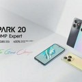 TECNO predstavlja: Novi Spark 20 – Sjajna kombinacija stila i performansi!