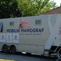 Dođite na pregled: Mobilni mamograf na Vračaru, porta Hrama Svetog Save