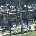 Сукоб навијача, интервенисала полиција код Вуковог споменика