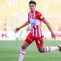 Признање за фудбалера звезде: Марко Стаменић је најбољи млади играч