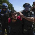 Policija primenila silu da razbije proteste: Do sada uhapšeno više od 2.000 pro-palestinskih demonstranata u SAD