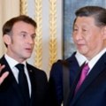 Makron i Ši u Parizu razgovarali o trgovini i Ukrajini