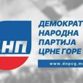 "Njegova odluka će naneti nepopravljivu štetu Srpskom i crnogorskom narodu u CG" dnp oštro kritikovala sramnu izjavu…