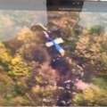 Први снимци места пада хеликоптера: Иранска делегација на челу са председником Раисијем погинула (видео)