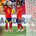 Španci se zagrevali za EURO - Ojarsabalov het-trik za 20 minuta