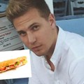"Trebalo je da fudbalere hrani ovim kebabom" Piksijev sin napravio haos objavom sendviča od 4.000 dinara! Preselo mu...