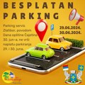 Besplatan parking povodom Dana opštine Čajetina- 30. juna