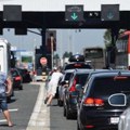 Smena turista, putnička vozila na Horgošu u oba smera čekaju 60 minuta