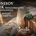 Veliki festival zabave i vina „Dionisov park“ 30. i 31. avgusta kod platoa Muzeja Jugoslavije