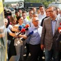 Vučić: Dodaćemo stotine miliona evra kako bi put stigao gotovo do svakog sela