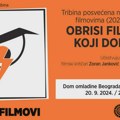 37. Gnevni filmovi – razgovor o novim srpskim filmovima