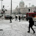 VMA: Zbog poledice povređeno 11 osoba, preminuo pešak oboren na pešačkom prelazu