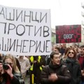 Studenti na protest ispred EPS-a: „Kolika je pouzdanost ovog sistema?“