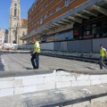 Od danas opet hidrotest krovne izolacije na garaži "Modena" u centru Novog Sada