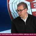 Predsednik Vučić gost RTS-a