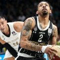 Partizan se mučio na početku, ali na kraju su crno-beli obezbedili mesto u finalu ABA lige