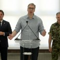 Vučić: Prema istraživanju SNS bi pobedio na izborima i u Beogradu i u Novom Sadu