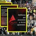 Studenti u blokadi upozorili građane posle nove odluke EPS-a: Svakom uplatom punite kasu banke povezane sa SNS