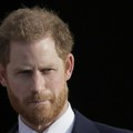Princ Hari posetio grob kraljice Elizabete II
