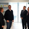 Vučić na otvaranju Ložionice: Beograd se mnogo promenio prethodnih godina