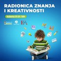 Edukativne i kreativne radionice za decu u „Delta Planetu”