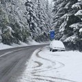 Danas oblačno i hladno, sneg širom zemlje, temperatura do 3 stepena