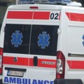 Muškarac povređen u udesu na Obrenovačkom putu