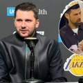 Kakve reči Luke Dončića: "Novak Đoković je za mene najveći ikad i tačka"
