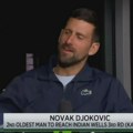 VIDEO Novak video šta su napisali na grafici i odmah ih naterao da to promene: Raspametilo ga je ono što su napisali, voditelj…