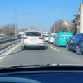 Кркљанац у Београду: Трећина града блокирана аутомобилима, на појединим местима возила као да стоје
