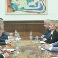 Počele konsultacije predsednika Vučića sa predstavnicima SPS-a