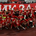 Crvena zvezda slavila u 179. večitom derbiju i "overila" titulu: Crveno-beli razbili Partizan za 37. pehar