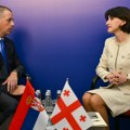 Đurić se u Kišinjevu sastao sa ministarkom spoljnih poslova Gruzije Makom Bočorišvili