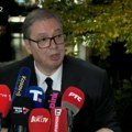Predsednik Vučić iz Pekinga: "Verujem da ćemo uskoro obradovati jug Srbije" (video)