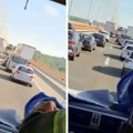 (Video) Sirena nije buka! Apel vozačima, ostavite prolaz za vozila hitnih službi