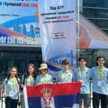 Učenici Matematičke gimnazije osvojili šest medalja na olimpijadi u Šangaju