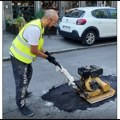 Kreni-Promeni sam krenuo sa krpljenjem rupa po Beogradu