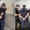 Snimak hapšenja poznatog biznismena u Beogradu: Prevario stranu firmu za skoro 5 miliona evra (video)