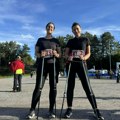 Somborci zasijali u Finskoj - osvojili šest medalja u nordijskom hodanju