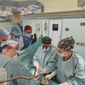 U UKC NIŠ PRVI PUT UGRAĐENA BIOLOŠKA VALVULA – NIŠKI KARDIOHIRURZI IZVELI I TROSTRUKI BAJPAS