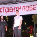 „Jedan put nas vodi do pravedne Srbije, a jedan do mafije“: Skup Studentske liste u Nišu (VIDEO)
