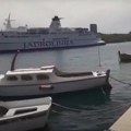 Incident u Splitu: Potonuo putnički brod dug 26 metara dok je bio na vezu u luci