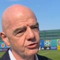‘Podržava me ogromna većina’: Predsednik FIFA Infantino za BBC