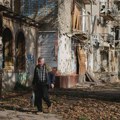 Civili iz ukrajinskog okupiranog grada Oleški stigli u Ukrajinu
